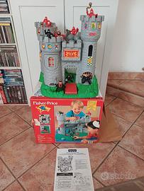 il castello delle avventure Fisher price boxato