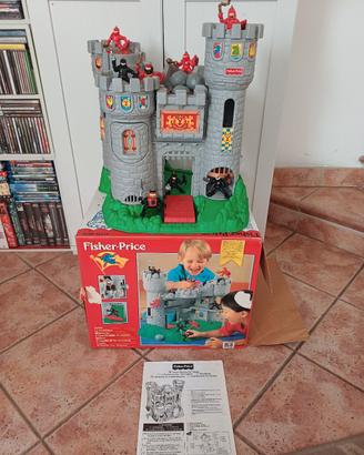 il castello delle avventure Fisher price boxato