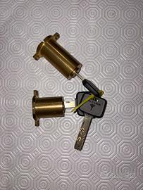 Coppia cilindri Multi-T-Lock per porta blindata