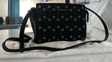 Borsa nera con tracolla Michael Kors