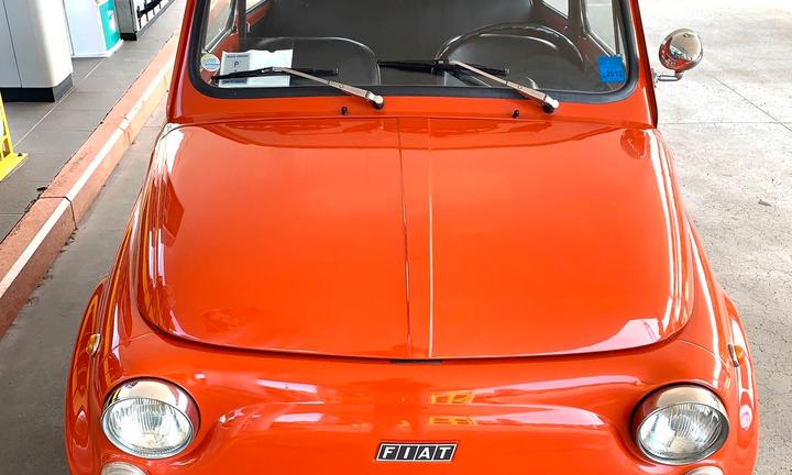 Fiat 500 R epoca
