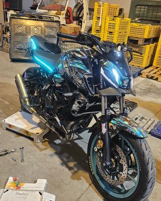 YAMAHA MT-07 DEPO A2