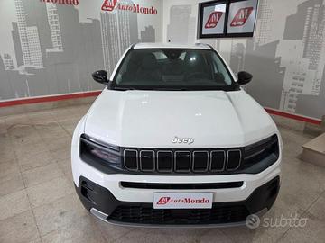 Jeep Avenger 1.2 Turbo 100 CV MHEV Longitude