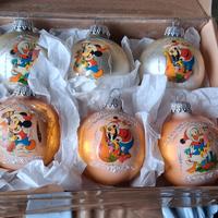 walt disney palline natale 