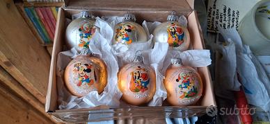 walt disney palline natale 