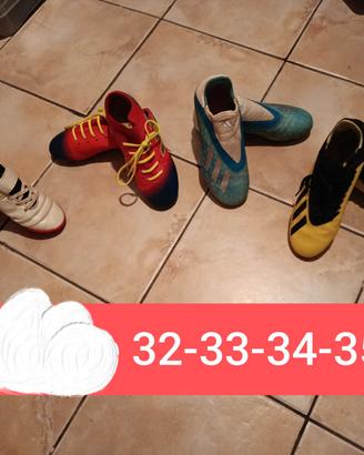  scarpe calcio 