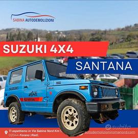 
🚙 Suzuki santana 4x4