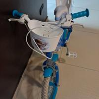 Bici FROZEN 16 pollici (4-5 anni)