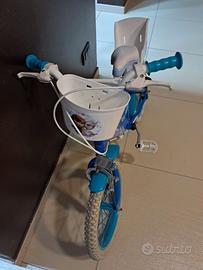 Bici FROZEN 16 pollici (4-5 anni)
