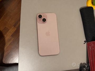 Iphone 15 rosa 128 gb
