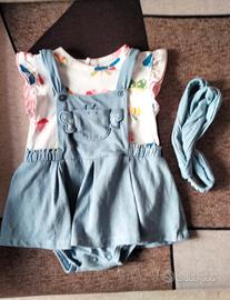 Completo bambina neonata cotone Mayoral