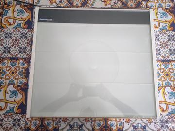 Tavolo luminoso vintage