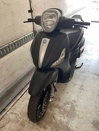 Beverly 350s touring