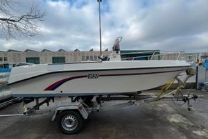 Open Elan 17 con Evinrude 90 cv e Carrello
