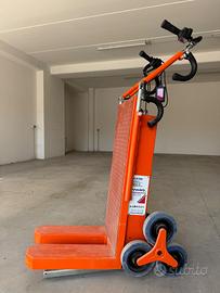 Carrello saliscale elettrico Mario