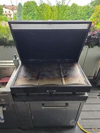 Barbeque cucina da esterno della Steel cucine con