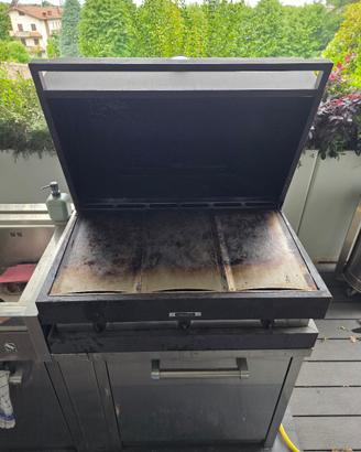 Barbeque cucina da esterno della Steel cucine con