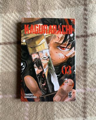 Kagurabachi Vol. 3 ITA