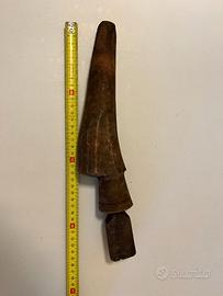 tappo di botte antico in legno