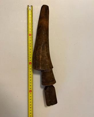 tappo di botte antico in legno