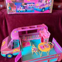 Camper di Barbie anni 80 