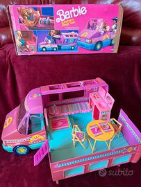 Camper di Barbie anni 80 
