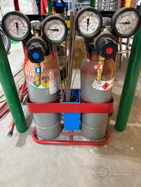 Cannello ossido acetilene