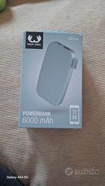 Power bank Fresh 'n Rebel 6000mAh NUOVO SIGILLATO