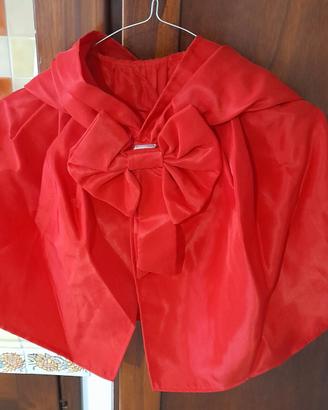 Vestito carnevale Cappuccetto Rosso con mantello