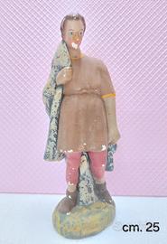 
Pastore Presepe in GESSO cm. 25