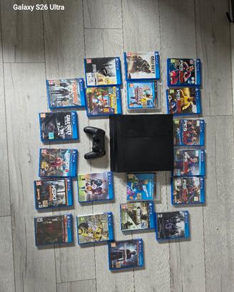 PS4 +20 GIOCHI