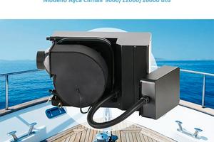 ARIA CONDIZIONATA CLIMAIR 9000 BTU PER YACHT