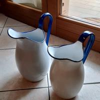 Brocca in ferro smaltato