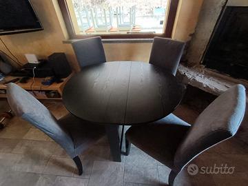 Tavolo e 4 sedie Ikea