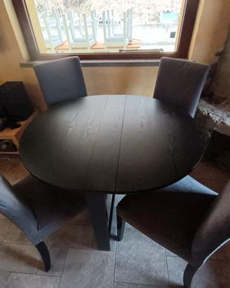 Tavolo e 4 sedie Ikea