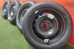 Cerchi Audi A3 VW Golf Toura Caddy Gomme 205 55 16