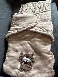 Sacco nanna invernale apribile e lavabile