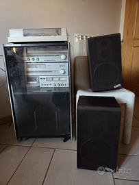 Impianto Audio Hitachi completo