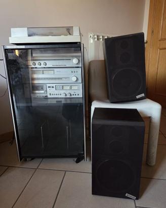 Impianto Audio Hitachi completo
