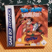 Tom and Jerry Infurnal Escape Game Boy Advance