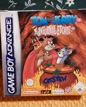 Tom and Jerry Infurnal Escape Game Boy Advance
