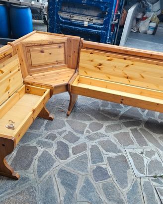 panca  in legno