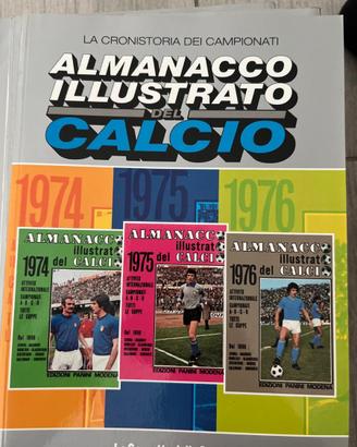 Almanacco illustrato del calcio panini