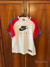 T-SHIRT NIKE VINTAGE ANNI 2000 BIANCA ROSSA