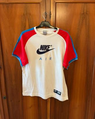T-SHIRT NIKE VINTAGE ANNI 2000 BIANCA ROSSA