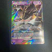 Carta pokemon necrozma GX