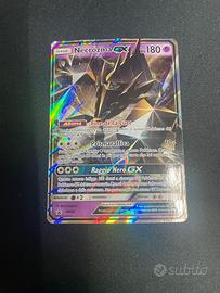 Carta pokemon necrozma GX