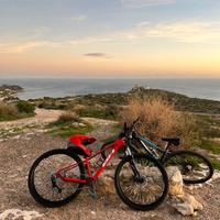 MTB BH Spike 2.5, 29" blocco forcella sul manubrio