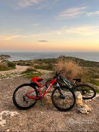 MTB BH Spike 2.5, 29" blocco forcella sul manubrio