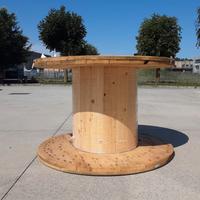 bobina in legno di diametro 100 cm
